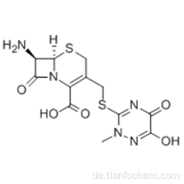 5-Thia-1-azabicyclo [4.2.0] oct-2-en-2-carbonsäure, 7-Amino-8-oxo-3 - [[(1,2,5,6-tetrahydro-2-methyl-5 6-Dioxo-1,2,4-triazin-3-yl) thio] methyl] - (57191861,6R, 7R) - CAS 58909-56-1